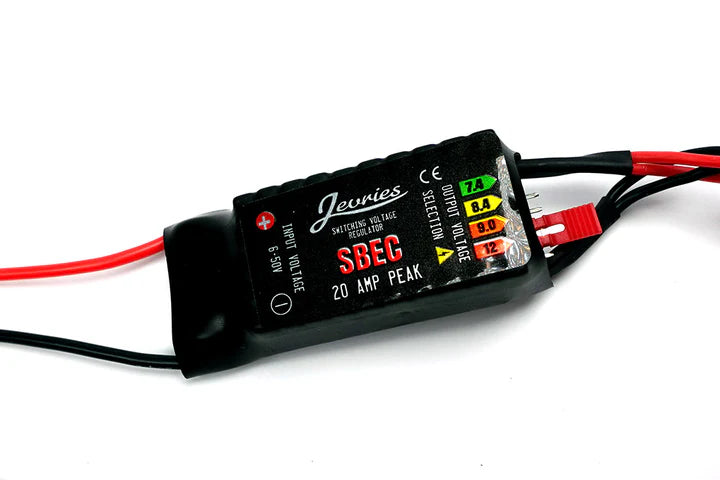 Jevries 20A SBEC Selectable Voltage Output